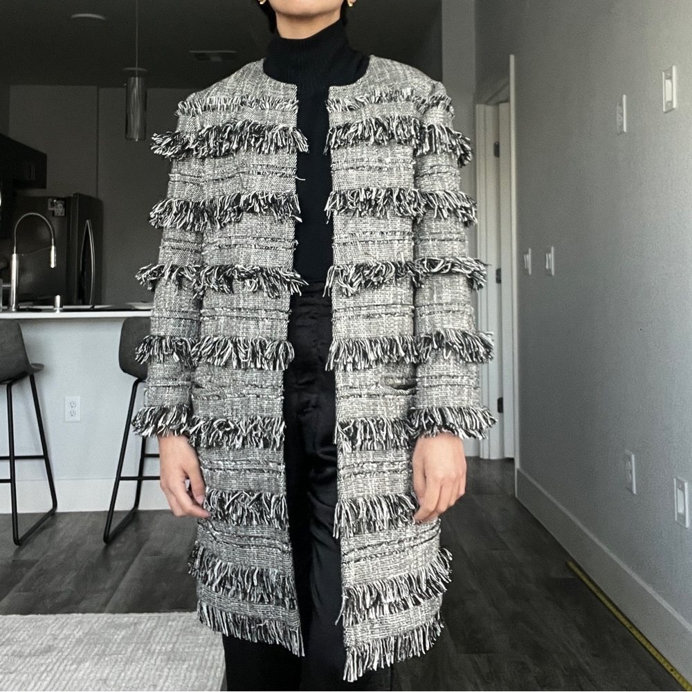 Intermix Fringe Jacket (M)